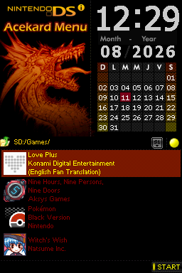 Burning Dragon